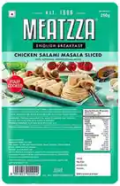Meatzza Chicken Salami Masala Sliced 250 G